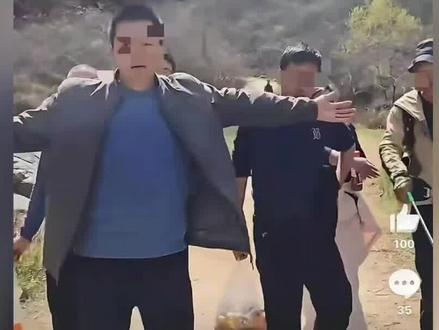 全网震怒!西安这群人在秦岭子午峪撒野,抖音曝光后炸锅了