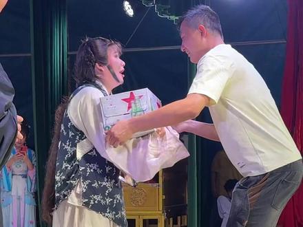 #杨跃宗芗剧团 《五女拜寿》#演出现场 #芗剧 #谁说戏曲不抖音