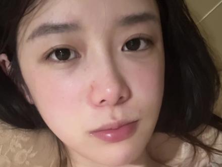 是美颜开大了 不是整了#素颜