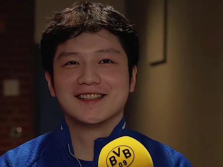 樊振东加盟杜塞尔多夫,继续留在德国或许真的是最正确的选择! #樊振东 #杜塞尔多夫 #国乒 #乒乓球