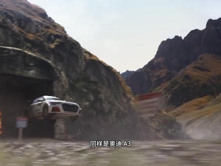 《飞驰人生3》里的奥迪A3为什么这么贵 #飞驰人生3 #奥迪A3 #巴音布鲁克 #张弛