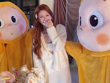 我亲爱的露阿 生日快乐🌟 #赵露思