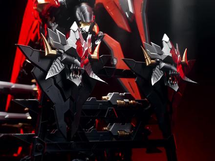 【¥499/拼装】创模玩 魔神凯撒 宣传视频