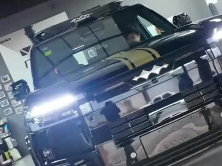 方程豹钛7前后护杠黑化改装黑武士套件前脸中网防虫网粟黑色外观#方程豹钛7 #钛7前后杠黑化套件 #黑化套件 #钛7黑化 #黑化防虫网