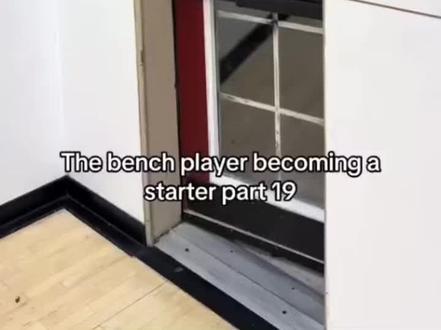 替补球员的首发之路#篮球 #搞笑