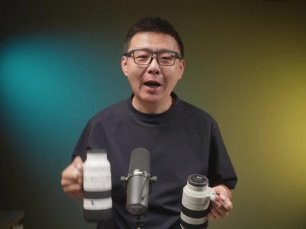 一颗镜头双倍快乐!70-200F4 G2评测。微距真惊喜!对比GM2如何选 #索尼 #微单 #镜头