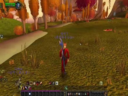 wlk练级变成最好玩的事!第一集:痛苦术,一群怪追我,扭头看,死一地!#魔兽世界 #魔兽 #wow #wlk