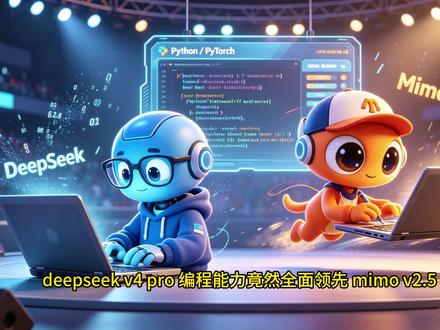 deepseek vs mimo 编程能力对比 deepseek v4 pro 与 小米 mimo v2.5 pro 编程能力对比测试 #deepseek #mimo