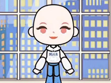 米加发型万能搭配公式#米加小镇世界 #米加小镇 #穿搭