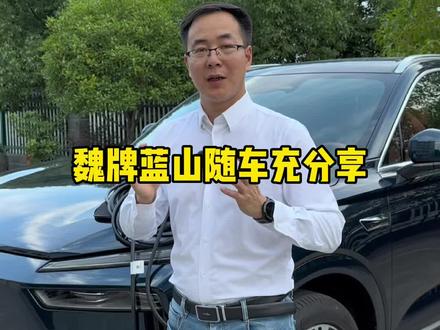 魏牌蓝山车型充电,你会选用那种方式呢?#魏牌蓝山 #共享大好时光