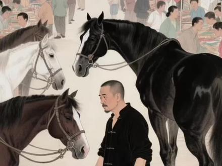 瘦马的秘密,善心自有厚报 #民间故事