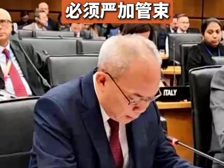 中国代表:对这样的日本,必须严加管束(编辑:大河)