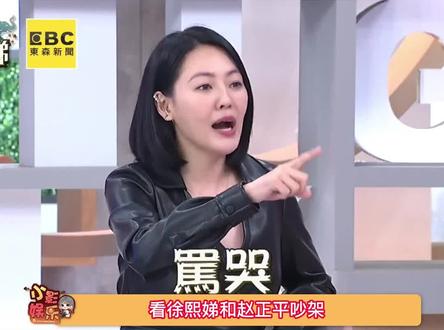 看徐熙娣和赵正平吵架永远都会是我的快乐源泉,笑死我了