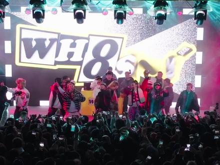 塞奥带你速通WHOOSIS九周年现场#WHOOSIS