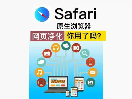 #iphone #苹果手机 #数码科技 #iphone13#知识
iphone原生浏览器网页净化用了吗