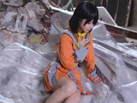 不能再使用艾斯屏障了! #南夕子 #特摄 #艾斯奥特曼 #cos #王诗蒙
