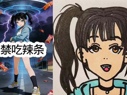 妍妍为什么没事#日常瞎画 #瞎画系列 #画的不好勿喷 @抖音创作小助手 @抖音热点 @抖音创作者大会