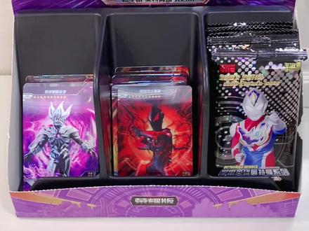 奥特曼卡片荣耀版第17弹拆到最后终于出了我想要的BCR#奥特曼卡片 #奥特曼卡牌 #拆卡