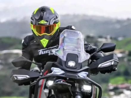 轻量化ADV标杆 全体摩友的福音 QJ SRT450重磅来袭#SRT450 #越野摩托