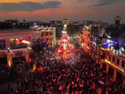 赤坎度假区马年新春游玩攻略!非遗盛宴+烟花狂欢嗨不停 #广东赤坎春节卷疯了#来南方过年 #抖音新春吃喝玩乐节 #2026年赤坎心动时刻#赤坎度假区