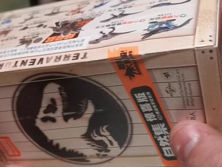 布鲁克自然集第二弹,暴虐霸王龙隐藏