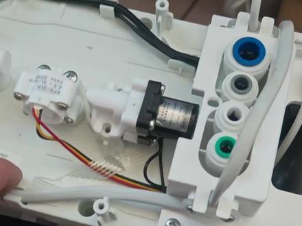 小米H800G Pro只出废水,不出净水解决办法