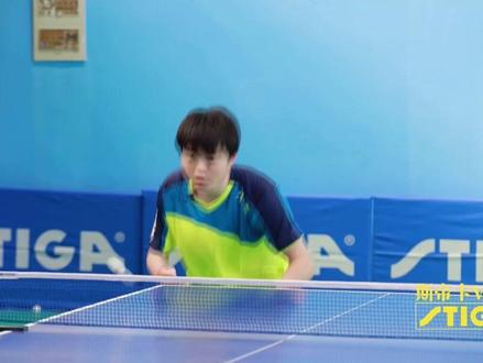 最难练的技术,最好用的得分手段,宋旭教你反手生胶弹下旋。#乒乓球教学 #乒乓球训练 #乒乓球 #碳素王朝