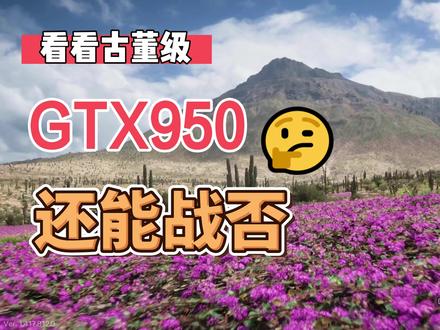 古董级GTX950玩地平线5,全最低特效全程锁30FPS流畅玩 #地平线风景 #赛车游戏 #大片即视感