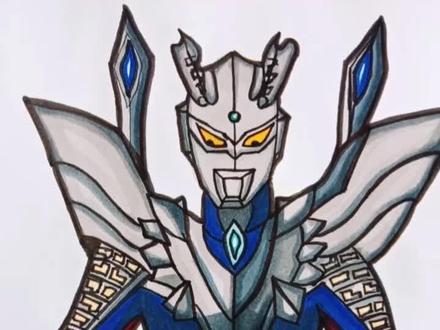 究极赛罗,有喜欢的吗?点赞加评论,下一个想看什么?评论区告诉我#赛罗奥特曼 #奥特曼 #画奥特曼 #一起学画画