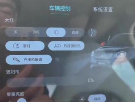 零跑T03快速控制加灯光调整功能介绍#抖音汽车 #汽车知识 #零跑t03 #零跑汽车