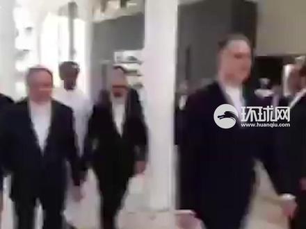 伊朗代表团前往美伊核谈判地点