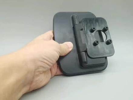 行车记录仪安装中控台卧式座安装视频 #行车记录仪