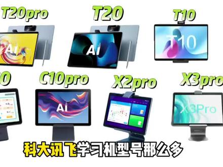 讯飞学习机型号太多?一分钟教你怎么选!#讯飞学习机型 #学习机推荐 #科大讯飞ai学习机