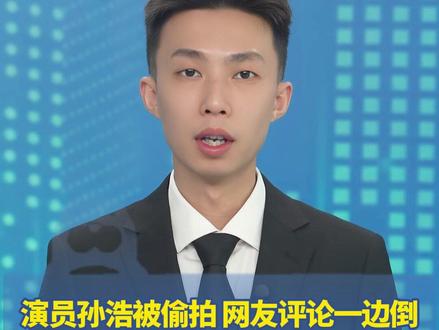 演员孙浩街头小便被偷拍,网友竟然一边倒“理解”,偷拍明星私生活是监督还是侵权?(极目新闻)