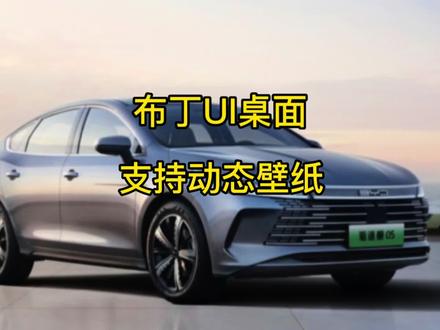 比亚迪车机系统0720以后的,也可以使用动态壁纸了!#比亚迪 #汽车知识 #汉dmi #宋plusdmi #唐dmi