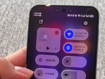 鸿蒙6.0, 125版本。来了 沉浸光感 视效#鸿蒙6.0系统