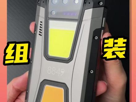 自己买零件组装一台8849手机是什么体验?#数码潮电大玩家 #组装手机 #8849tank2 #电子榨菜 #数码科技