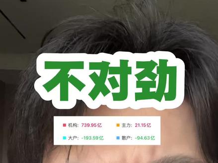 很奇怪呀#cpo #大a #股民 #A股 #主力资金