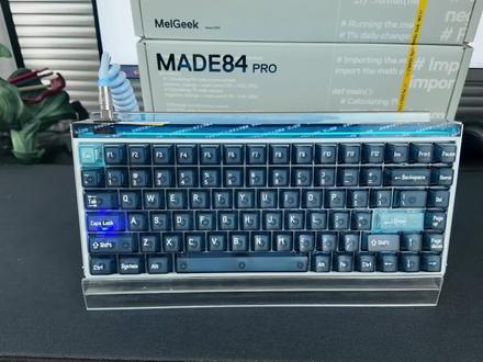蜜氪MATE84pro蓝光TTC万磁王圣心轴键盘,无畏契约/打瓦神器,游戏办公都好用。#游戏外设 #无畏契约 #打瓦 #电竞外设 #MelGeek