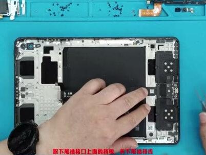华为matepad 11更换屏幕和后壳 #平板电脑维修 #华为平板维修 #华为matepad11换屏幕教程