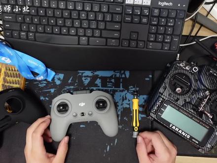 大疆FPV遥控器,手动挡(M挡)时,应该怎么调节摇杆? #大疆FPV #大疆无人机 #大疆fpv使用教程
