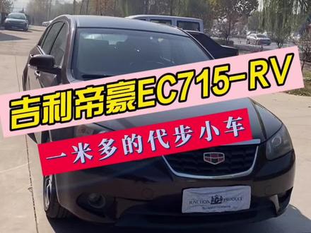 一个多的国产代步小车,只留给有需要的人,谁说国产不好的,先问问自己是哪产的……#练手代步车 #二手车搬运工