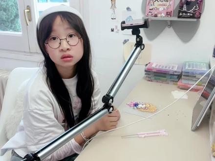 欢迎收看大型拼豆“灾难现场”#机灵姐一家 #机灵姐的成长纪念册 #拼豆