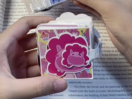 小马宝莉迷你卡册详细教程~#手作diy #我的手工日常 #安静书 #小马宝莉迷你卡册