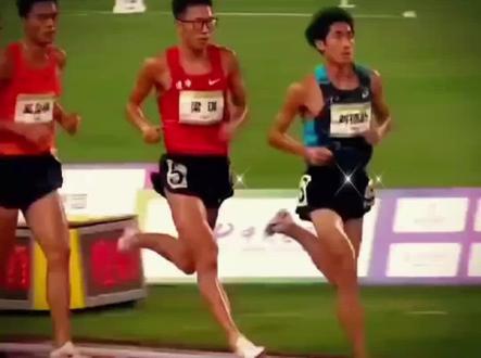 互有胜负,都是英雄#梁琪 #刘德助 #田径