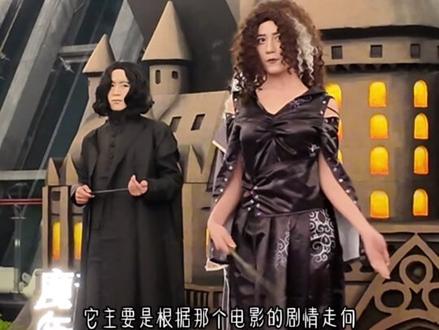 乌鲁木齐的哈迷在哪里!!!#辰戌樂音樂聚集地 #魔法学校年终宴会 #哈利波特 #圣诞平安夜