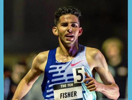 恐怖,最速的万米比赛,8人跑进了27分达标奥运 #哈跑圈 #万米长跑 #theten #费舍尔 #尼克杨 #NCAA #艾哈迈德 #巴黎奥运会 #太田智树