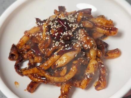 如果我开店这一定是招牌!#在家做美食 #家常菜 #鱿鱼