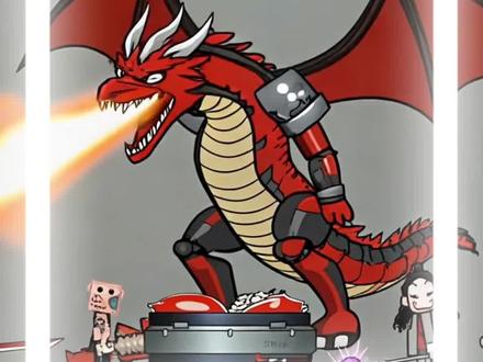 融合超级飞龙!
##火柴人逆袭 ##抖音小游戏