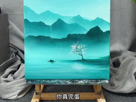 宝贝儿你就说,在画画的里面,我算不算有才的? #画画 #画画使我快乐 #画画其实很简单 #零基础学画画 #跟着抖音学画画